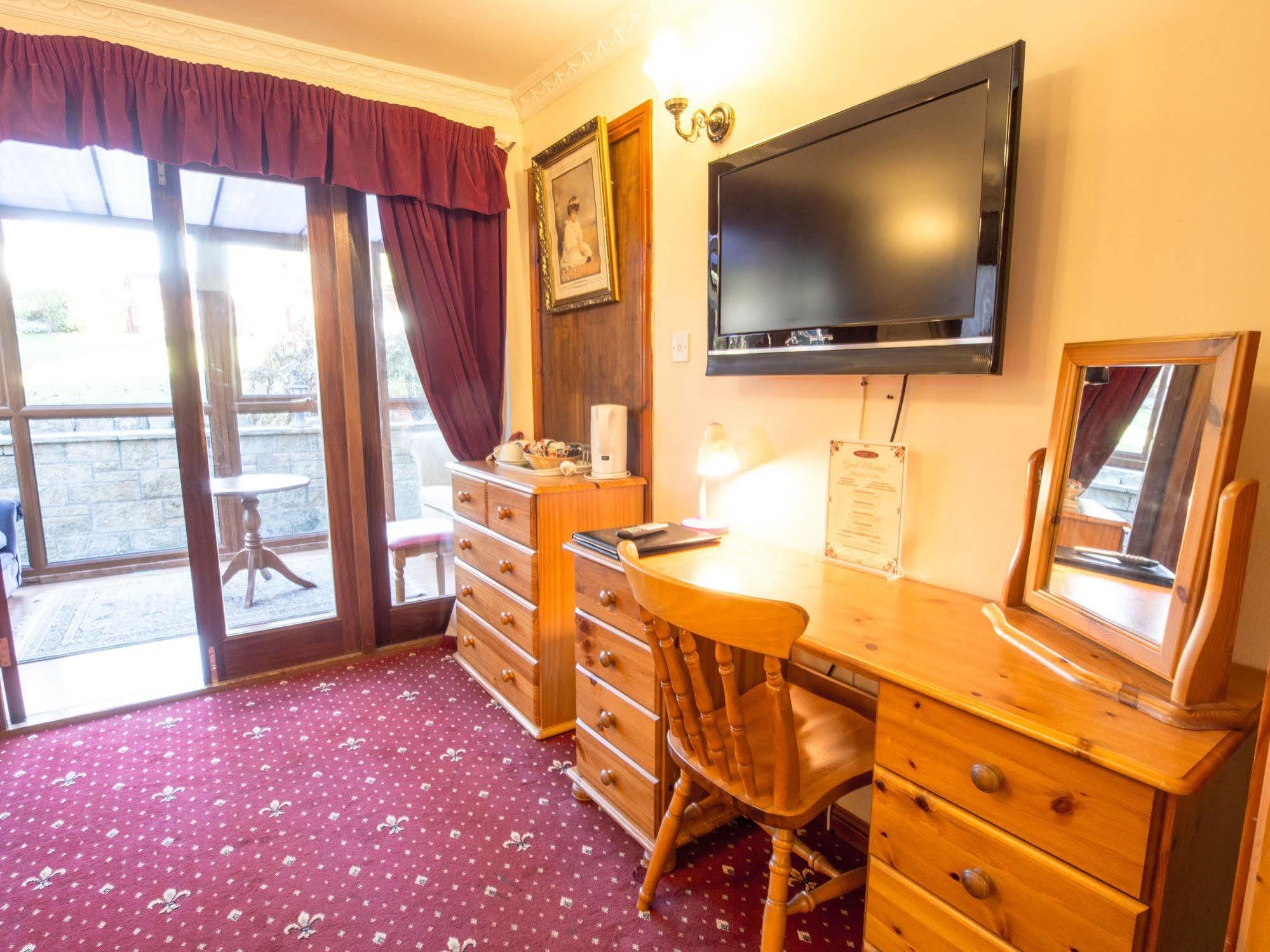 Corstorphine alojamiento Hotel Edimburgo Exterior foto