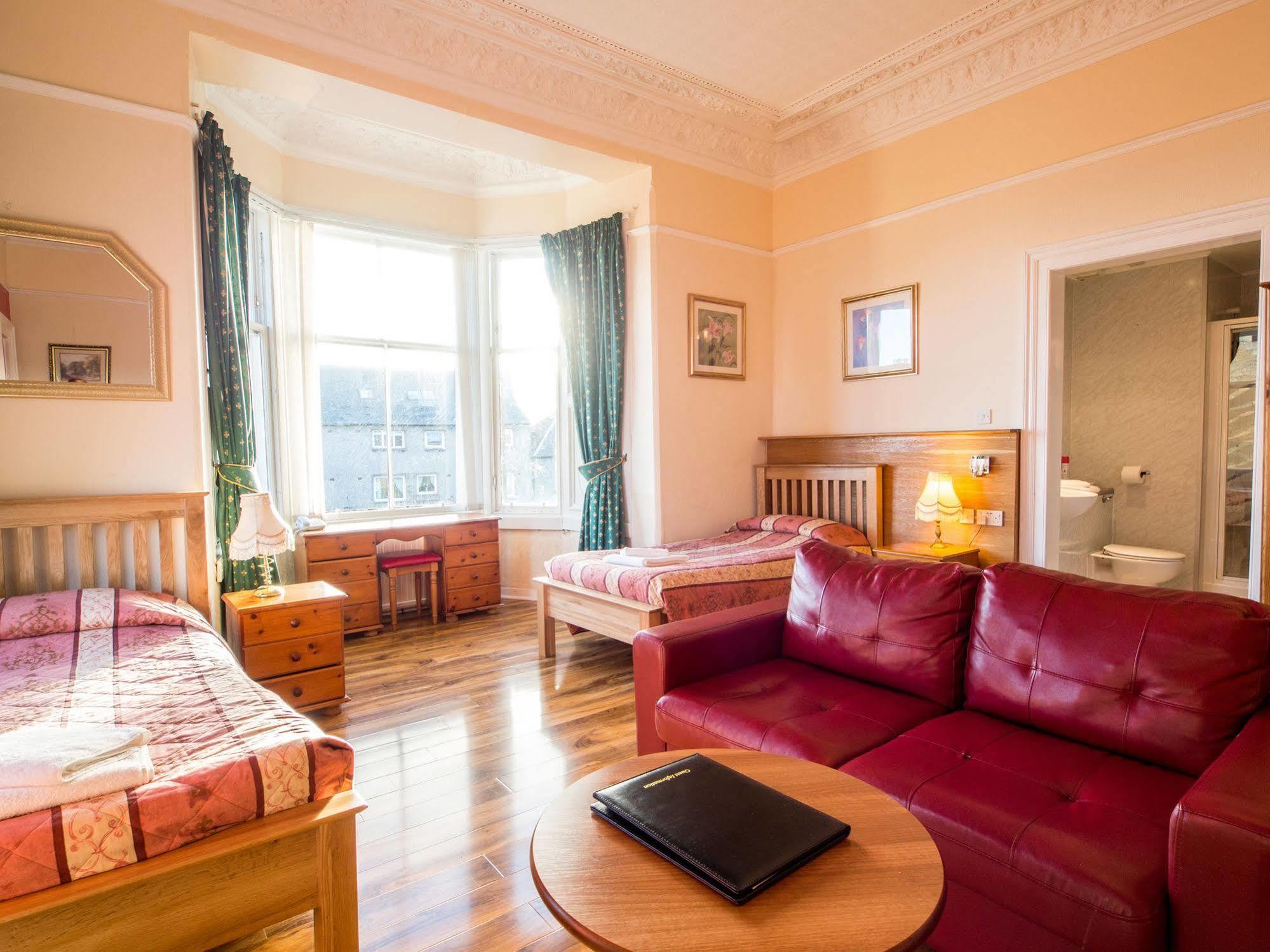Corstorphine alojamiento Hotel Edimburgo Exterior foto