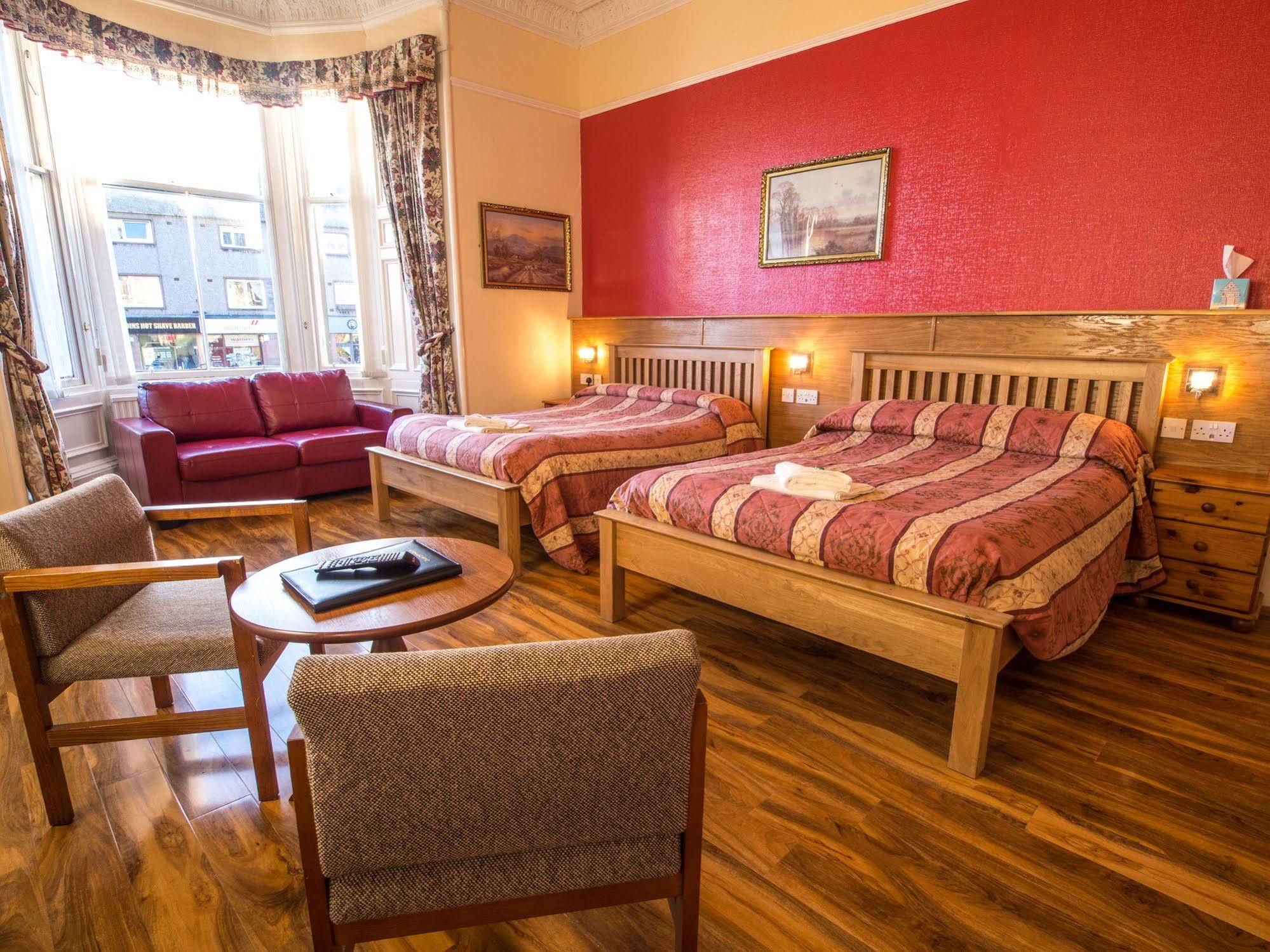 Corstorphine alojamiento Hotel Edimburgo Exterior foto