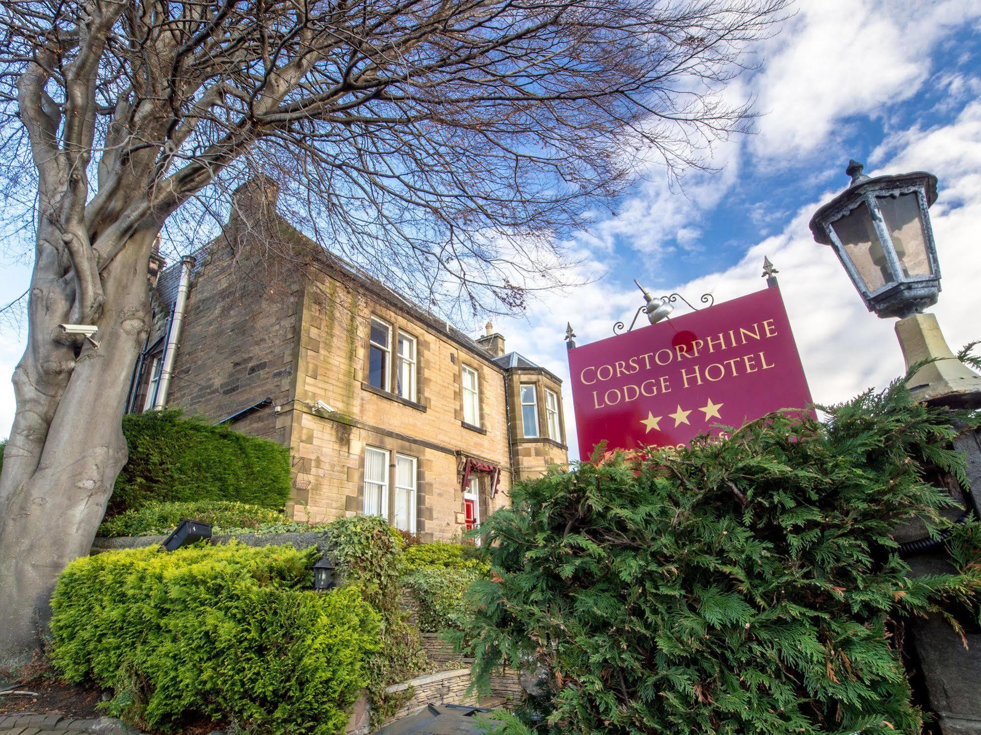 Corstorphine alojamiento Hotel Edimburgo Exterior foto